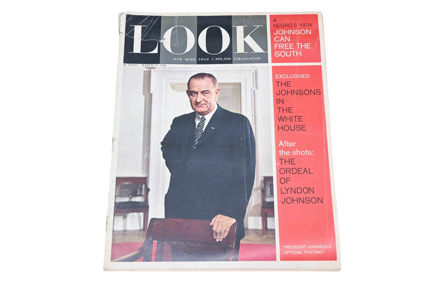 LOOK DK026-3 March 10, 1964 Magazine