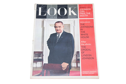 LOOK DK026-3 March 10, 1964 Magazine