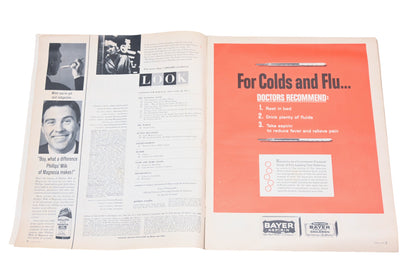 LOOK DK026-3 March 10, 1964 Magazine