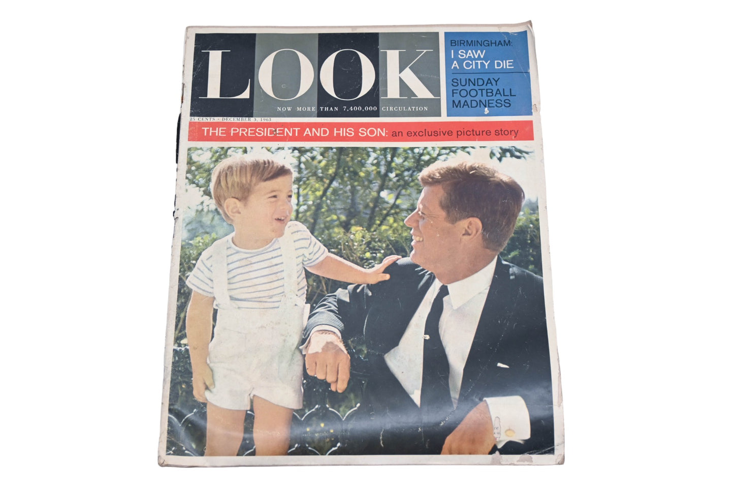 LOOK DK026-4 December 3, 1963 Magazine