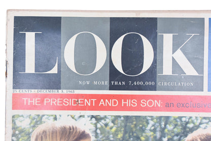 LOOK DK026-4 December 3, 1963 Magazine