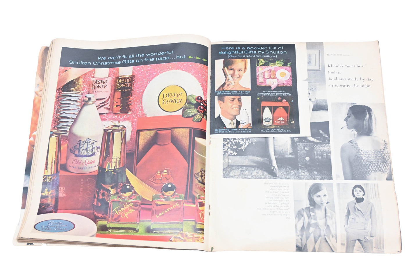 LOOK DK026-4 December 3, 1963 Magazine