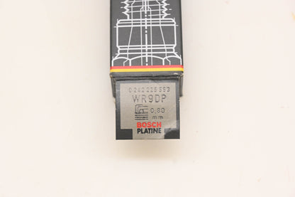 Bosch WR9DP Platinum Spark Plugs Qty 4 NOS