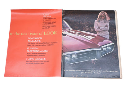 LOOK DK026-6 March 7, 1967 Magazine