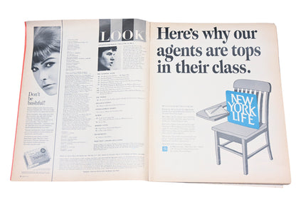 LOOK DK026-6 March 7, 1967 Magazine