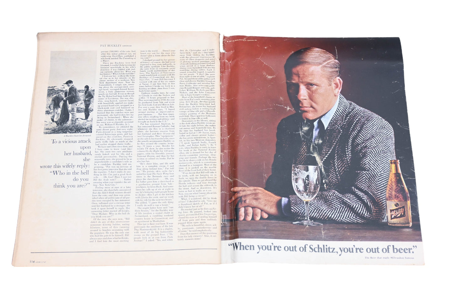 LOOK DK026-6 March 7, 1967 Magazine