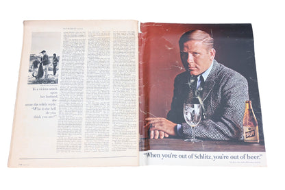 LOOK DK026-6 March 7, 1967 Magazine