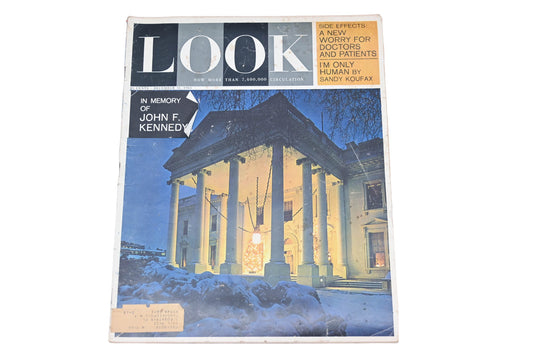 LOOK DK026-7 December 31, 1963 Magazine