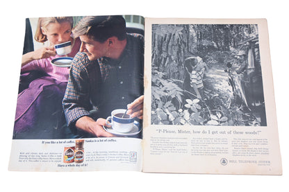 LOOK DK026-7 December 31, 1963 Magazine