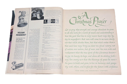 LOOK DK026-7 December 31, 1963 Magazine