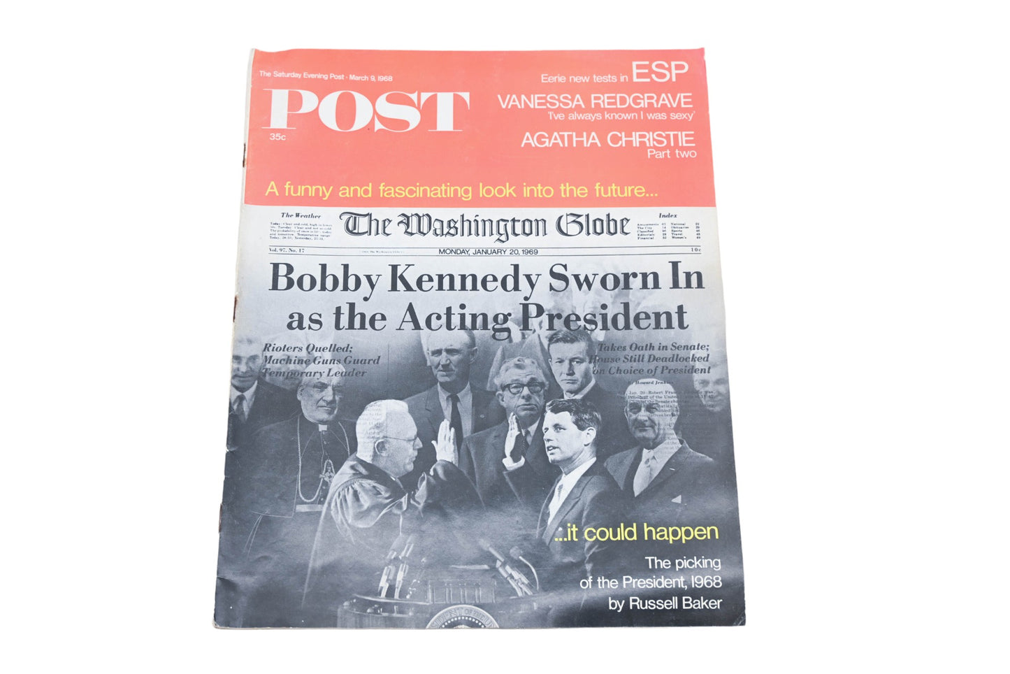POST DK026-8 March 9, 1968 Magazine