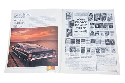 POST DK026-8 March 9, 1968 Magazine