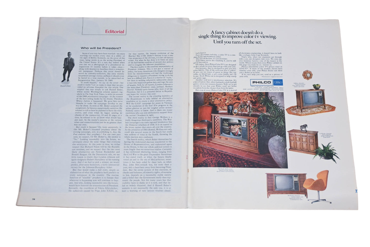 POST DK026-8 March 9, 1968 Magazine