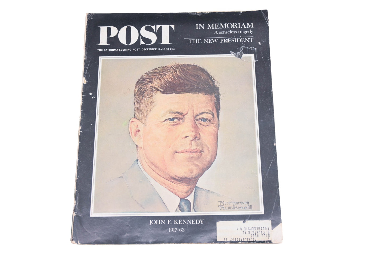 POST DK026-9 December 14, 1963 Magazine
