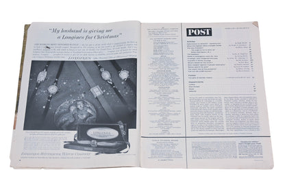 POST DK026-9 December 14, 1963 Magazine