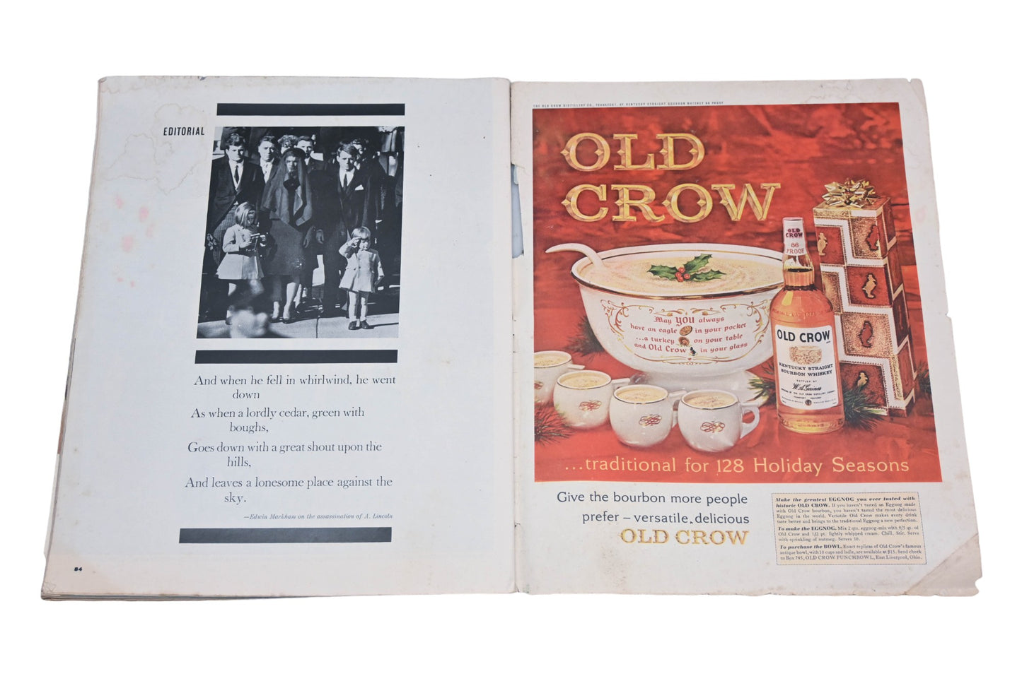 POST DK026-9 December 14, 1963 Magazine