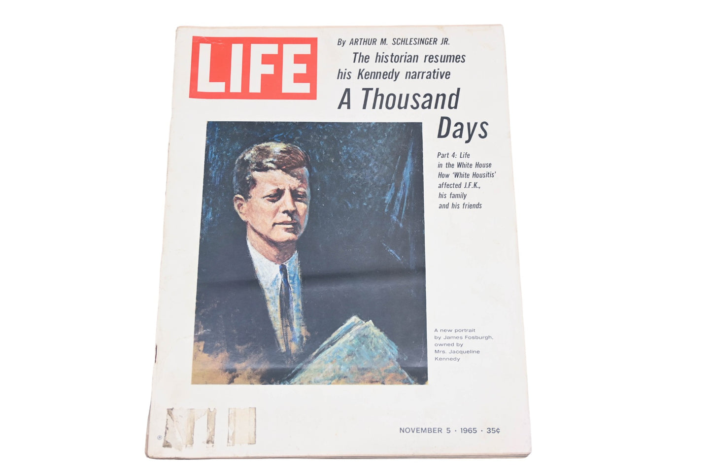 LIFE DK026-10 November 5, 1965 Magazine