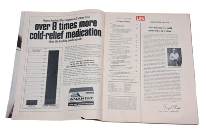 LIFE DK026-10 November 5, 1965 Magazine