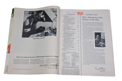 LIFE DK026-11 April 17, 1964 Magazine