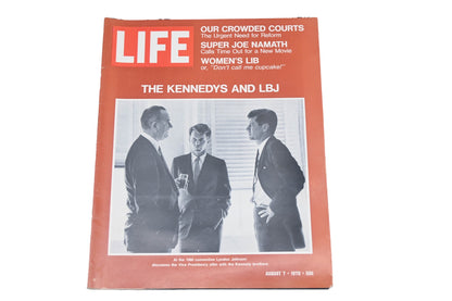 LIFE DK026-12 August 7, 1970 Magazine