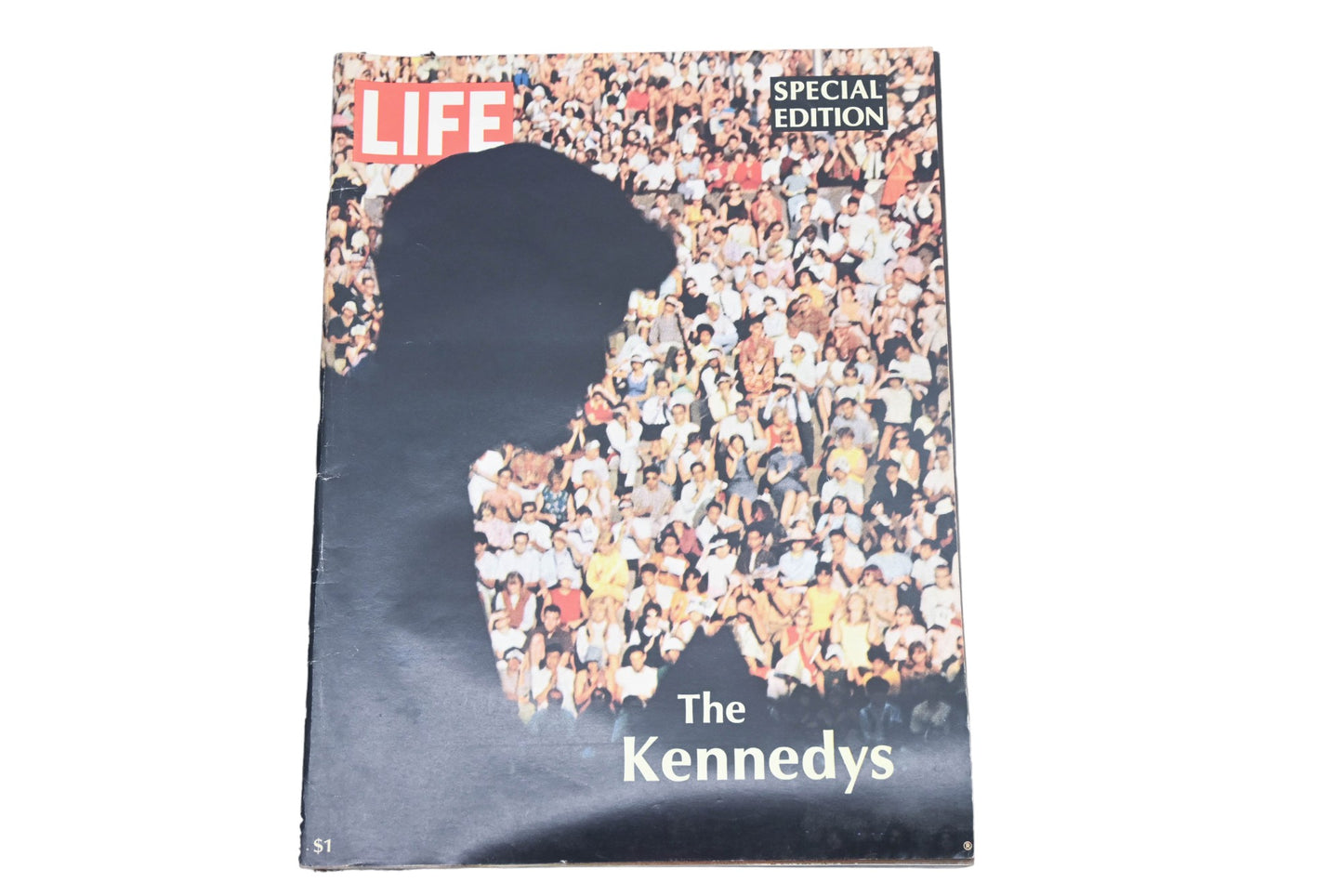 LIFE DK026-13 1968 'The Kennedys" Special Edition Magazine