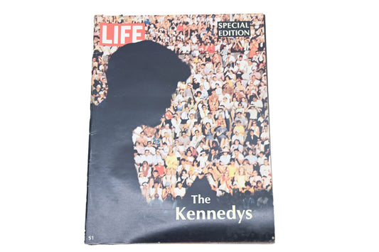 LIFE DK026-13 1968 'The Kennedys" Special Edition Magazine