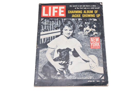 LIFE DK026-14 April 26, 1963 Magazine