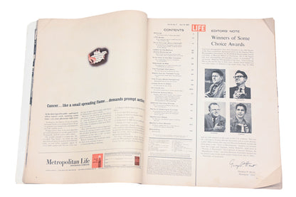 LIFE DK026-14 April 26, 1963 Magazine