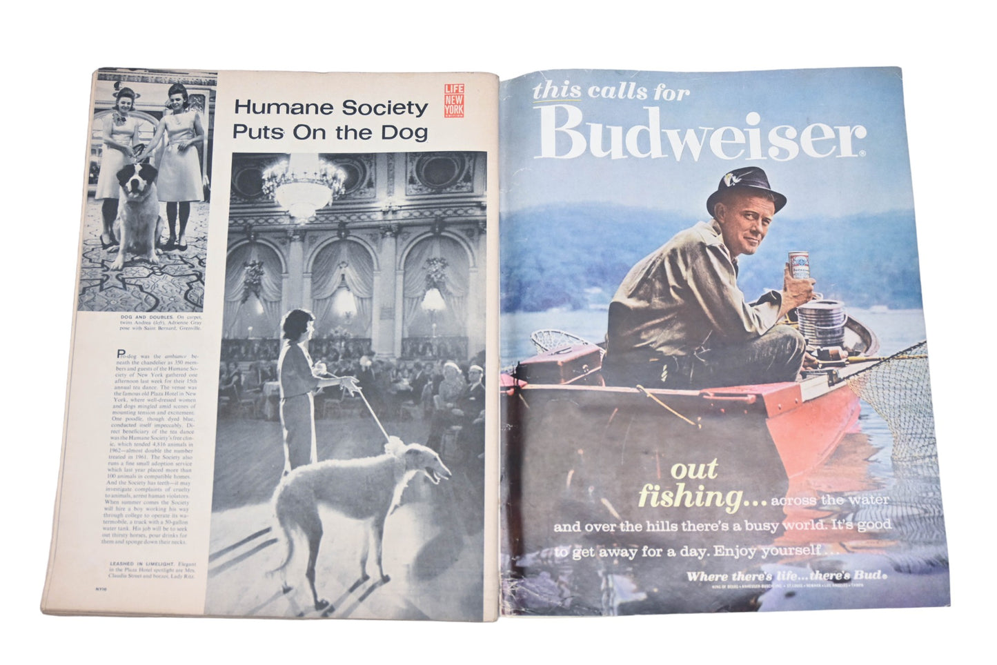 LIFE DK026-14 April 26, 1963 Magazine