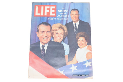 LIFE DK026-15 August 16, 1968 Magazine