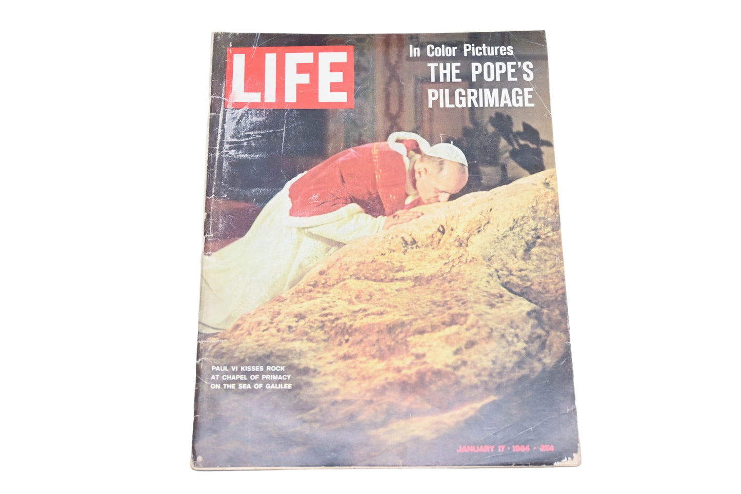LIFE DK026-17 January 17, 1964 Magazine