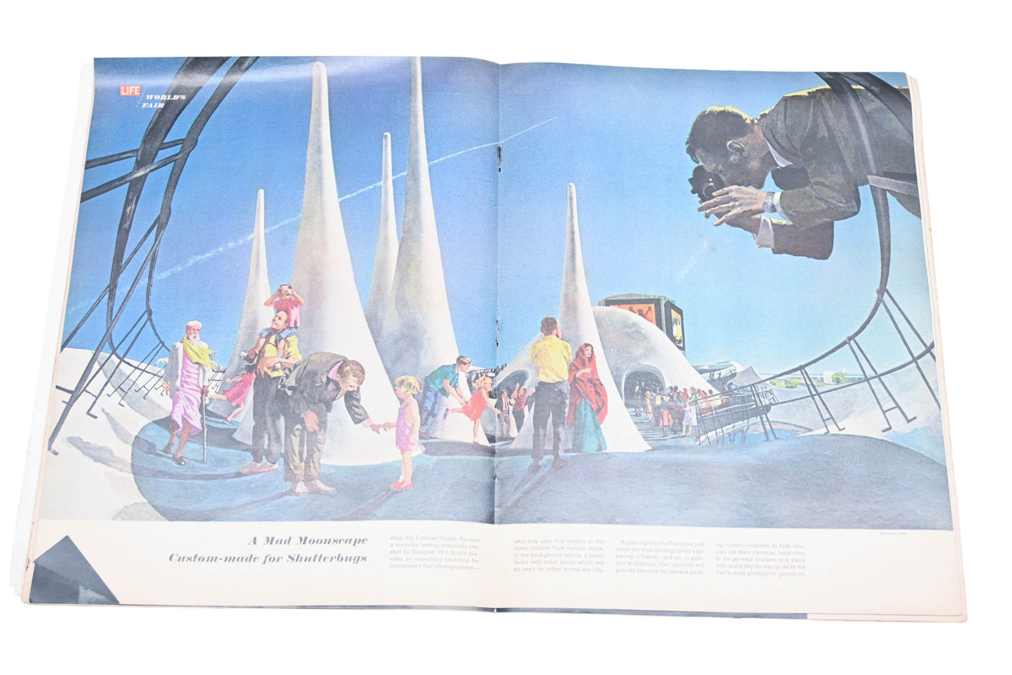 LIFE DK026-17 January 17, 1964 Magazine