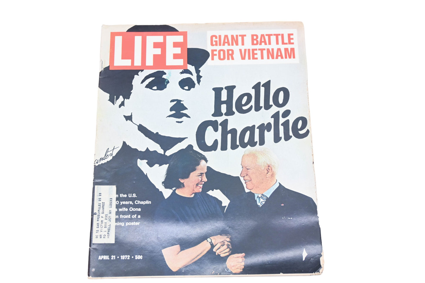 LIFE DK026-18 April 21, 1972 Magazine