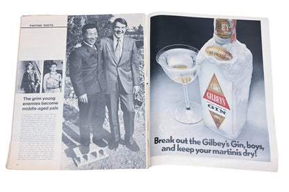 LIFE DK026-18 April 21, 1972 Magazine