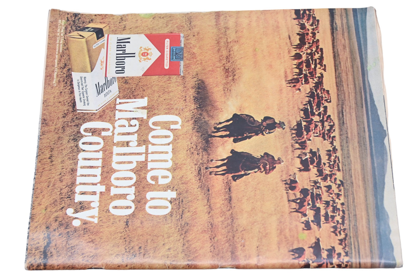 LIFE DK026-18 April 21, 1972 Magazine