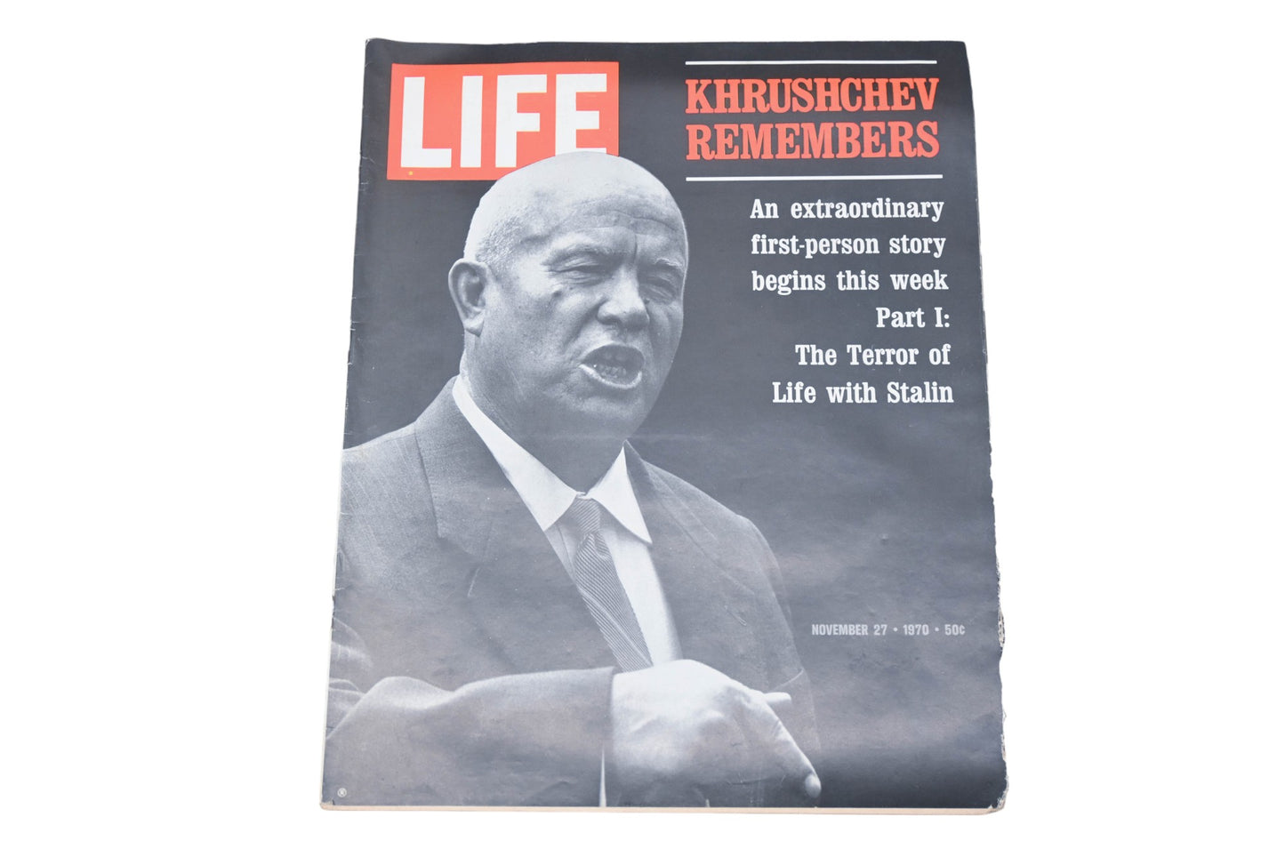 LIFE DK026-20 November 27, 1970 Magazine