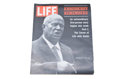 LIFE DK026-20 November 27, 1970 Magazine