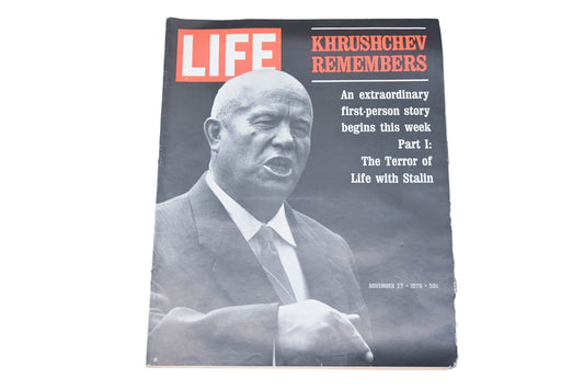 LIFE DK026-20 November 27, 1970 Magazine