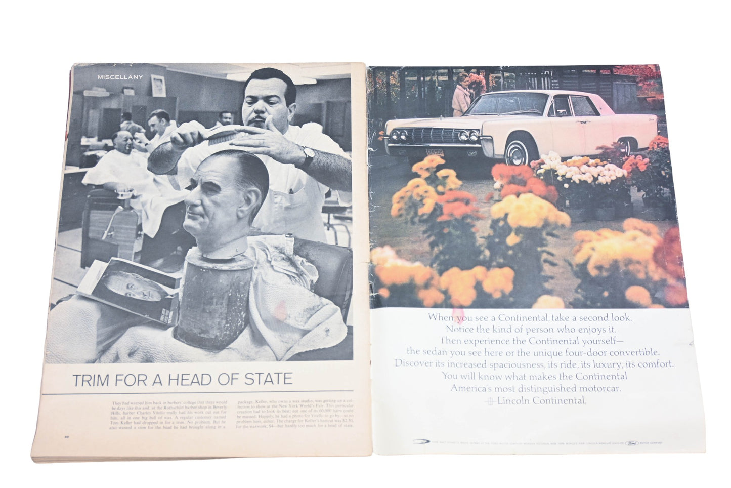 LIFE DK026-21 March 13, 1964 Magazine