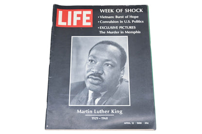 LIFE DK026-22 April 12,1968 Magazine