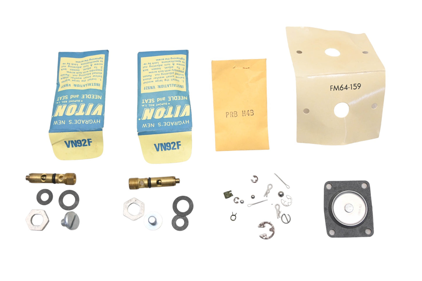 Hygrade 401HA Holley 4-Barrel Carburetor Repair Kit NOS