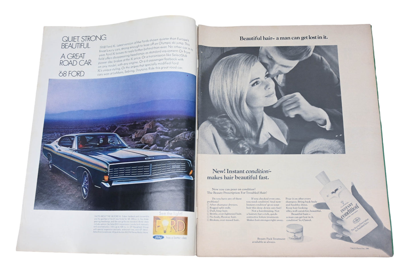 LIFE DK026-22 April 12,1968 Magazine