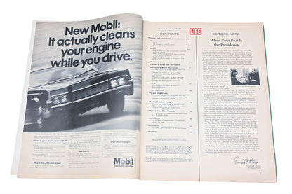 LIFE DK026-22 April 12,1968 Magazine