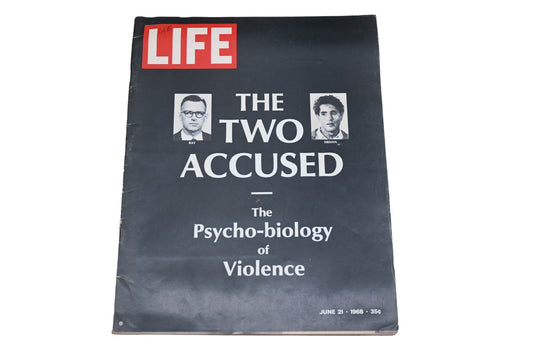 LIFE DK026-23 June 21, 1968 Magazine