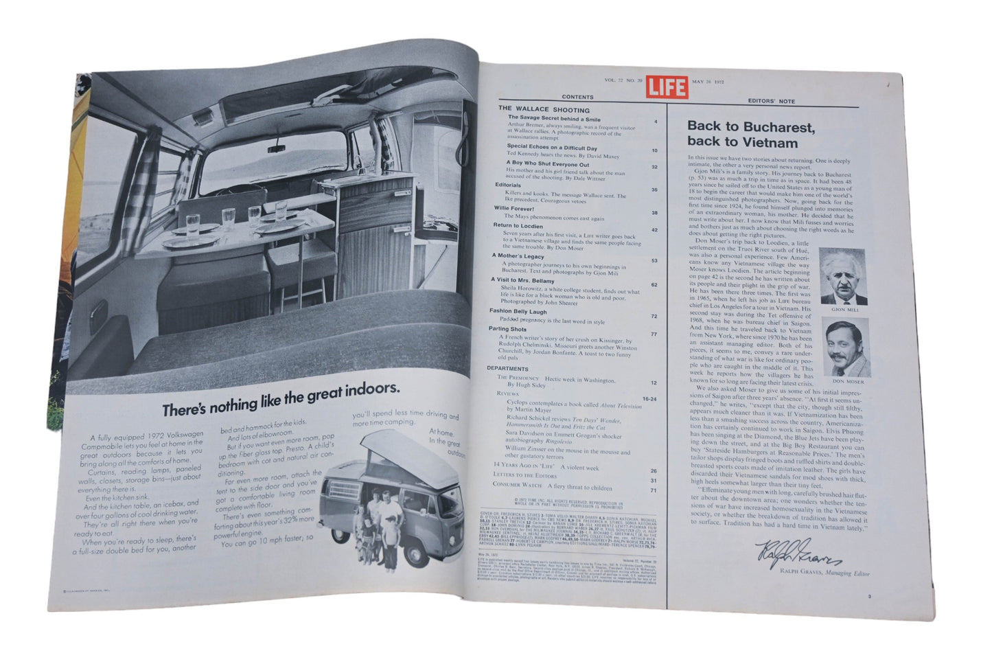 LIFE DK026-24 May 26, 1972 Magazine