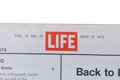 LIFE DK026-24 May 26, 1972 Magazine