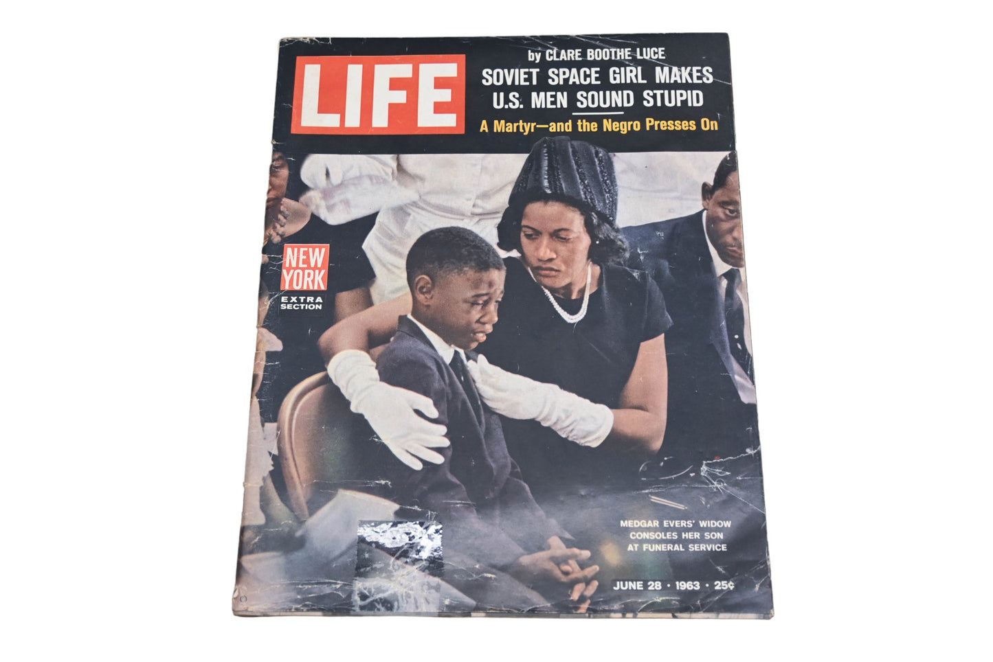 LIFE DK026-26 June 28, 1963 Magazine