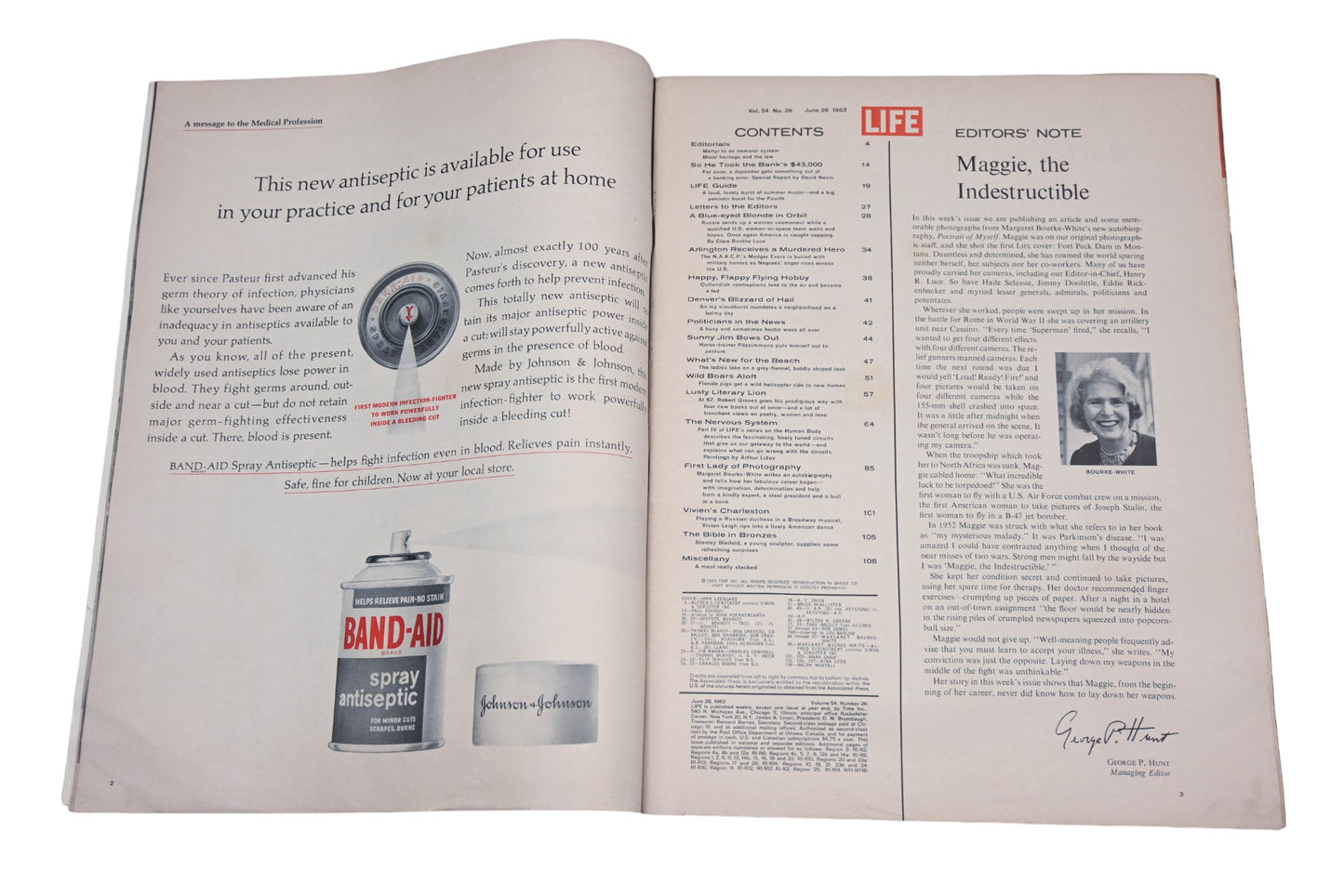 LIFE DK026-26 June 28, 1963 Magazine