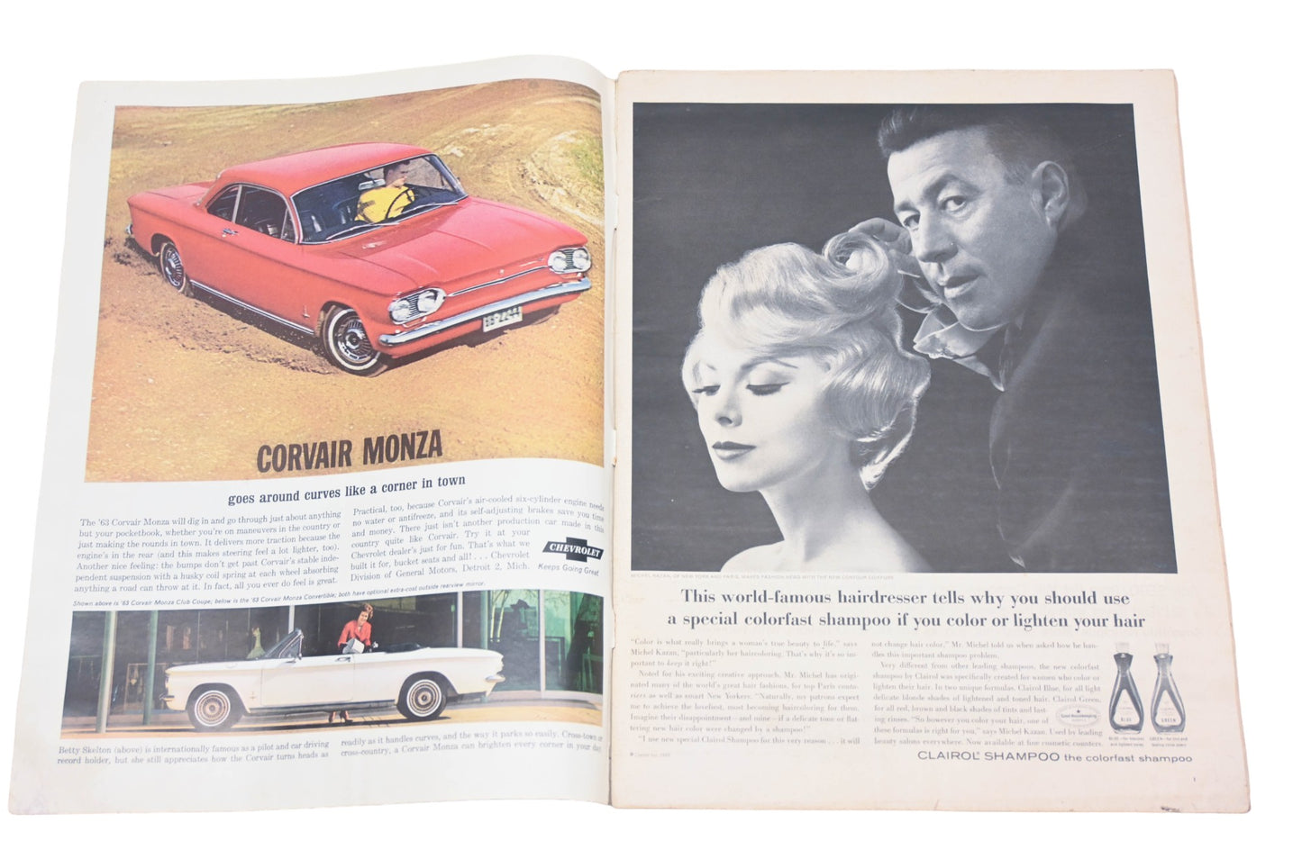 LIFE DK026-28 February 15, 1963 Magazine