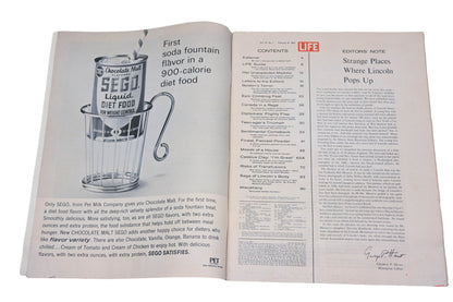 LIFE DK026-28 February 15, 1963 Magazine